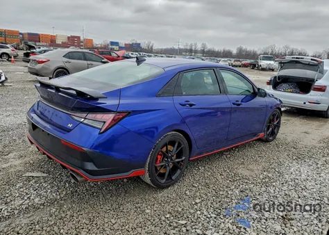 2025 Hyundai Elantra N z USA, uszkodzony, nr VIN KMHLW4DK0SU030184